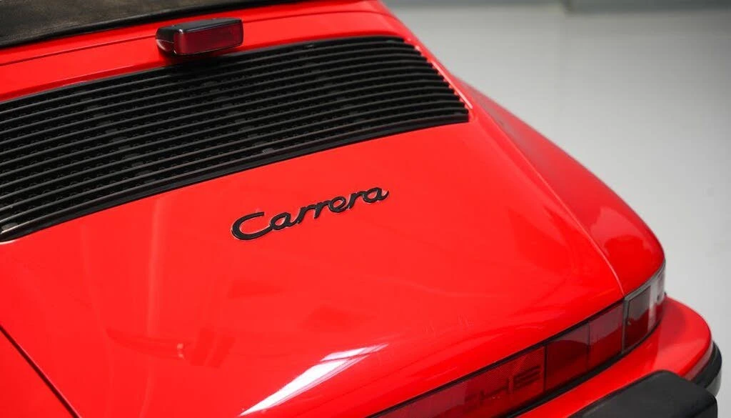 1988 Porsche 911 Carrera 3.2 - Image 26 of 31