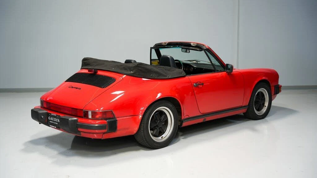 1988 Porsche 911 Carrera 3.2 - Image 19 of 31