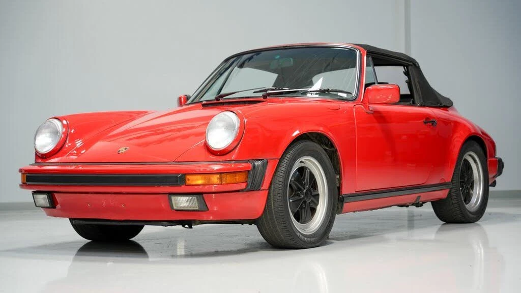 1988 Porsche 911 Carrera 3.2 - Image 6 of 31