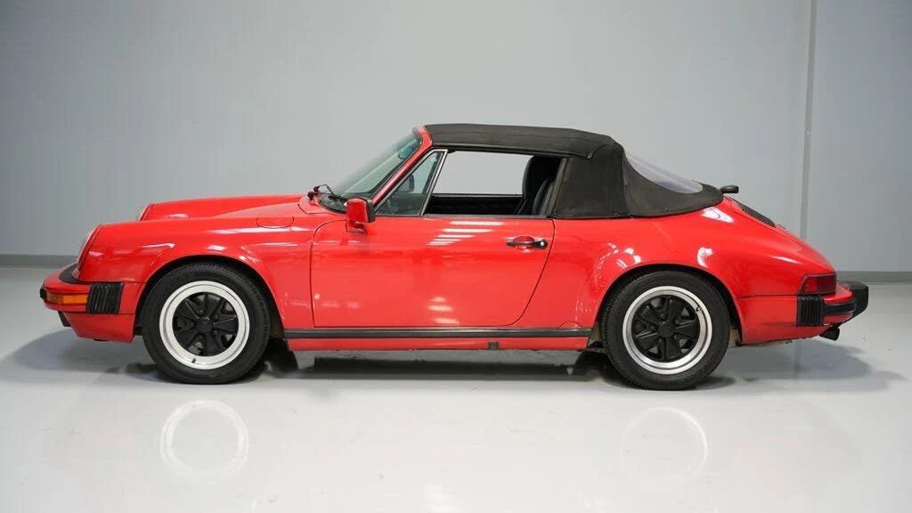 1988 Porsche 911 Carrera 3.2 - Image 13 of 31