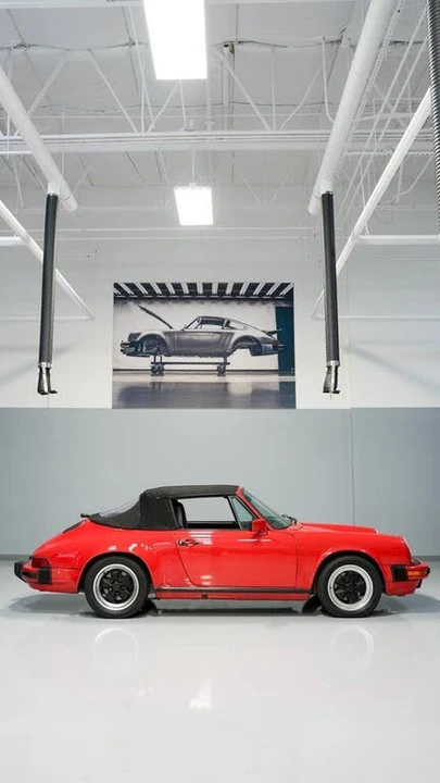 1988 Porsche 911 Carrera 3.2 - Image 16 of 31