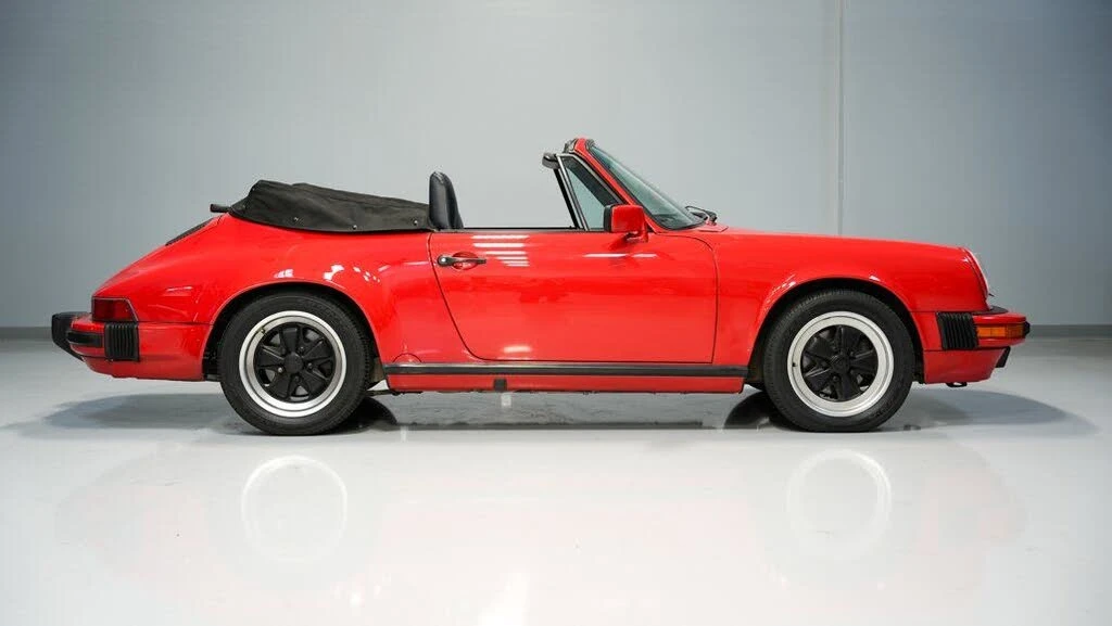1988 Porsche 911 Carrera 3.2 - Image 18 of 31