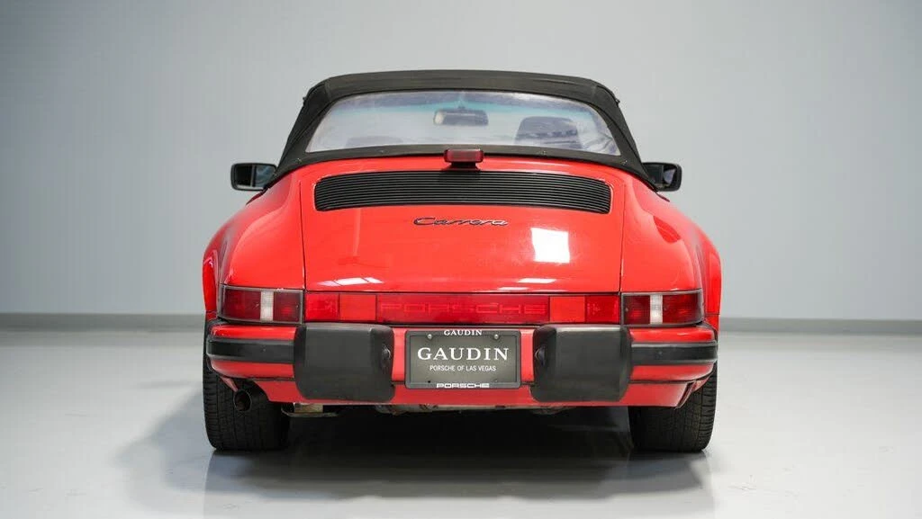 1988 Porsche 911 Carrera 3.2 - Image 23 of 31