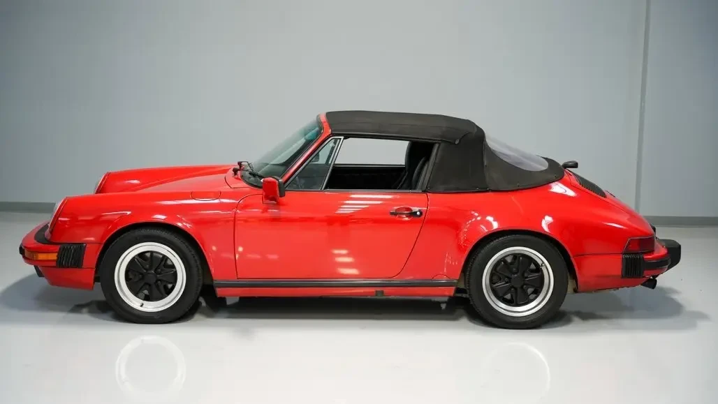 1988 Porsche 911 Carrera 3.2 - Image 2 of 6