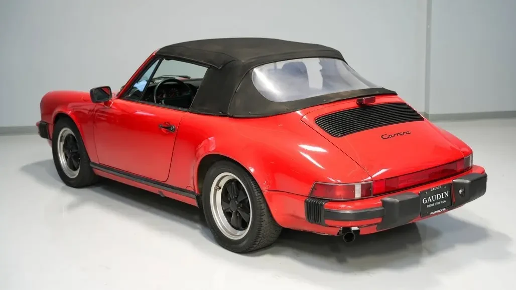 1988 Porsche 911 Carrera 3.2 - Image 3 of 6