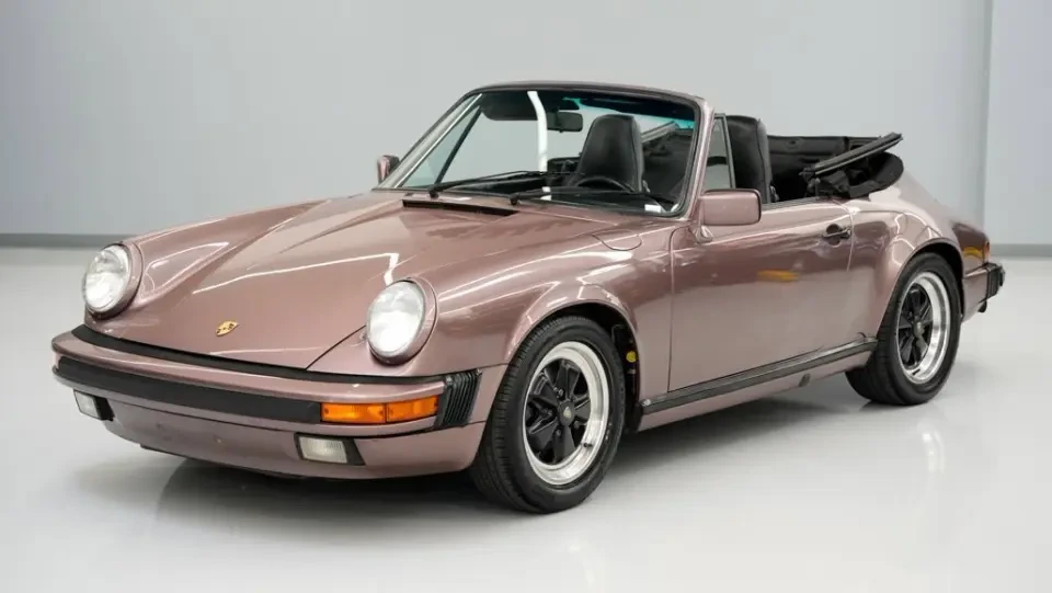 1988 Porsche 911 Carrera 3.2 - Image 6 of 6