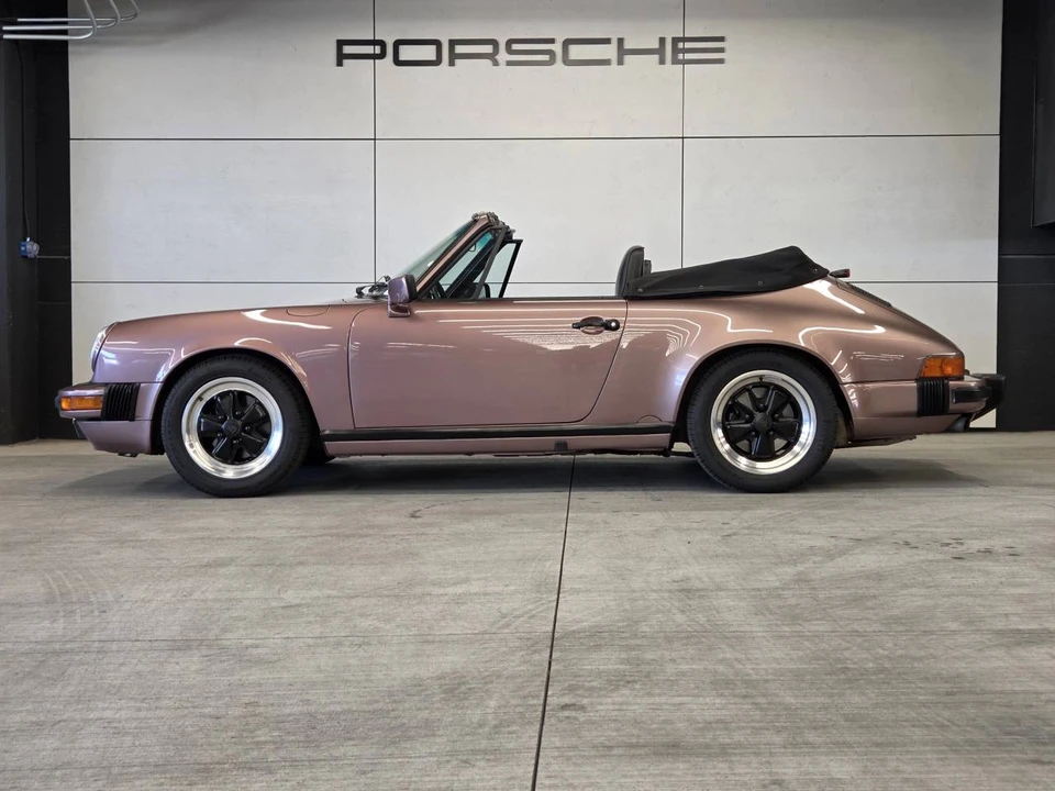 1988 Porsche 911 Carrera 3.2 - Image 2 of 5