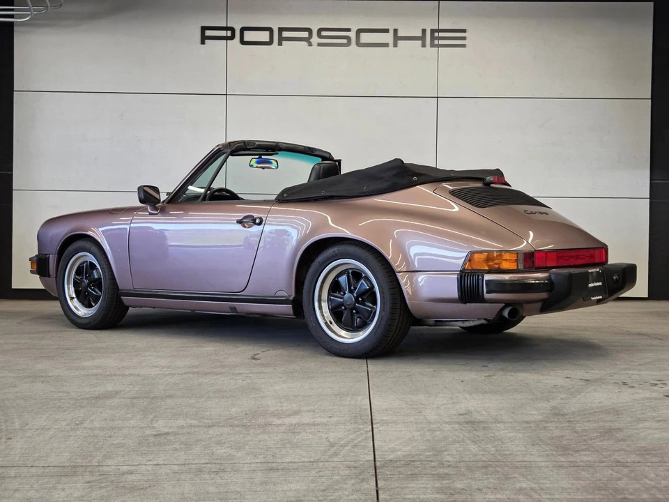 1988 Porsche 911 Carrera 3.2 - Image 3 of 5