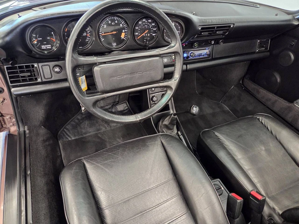 1988 Porsche 911 Carrera 3.2 - Image 4 of 5