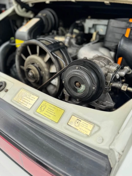 1988 Porsche 911 Carrera 3.2 - Image 3 of 13