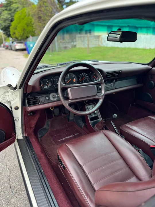 1988 Porsche 911 Carrera 3.2 - Image 7 of 13