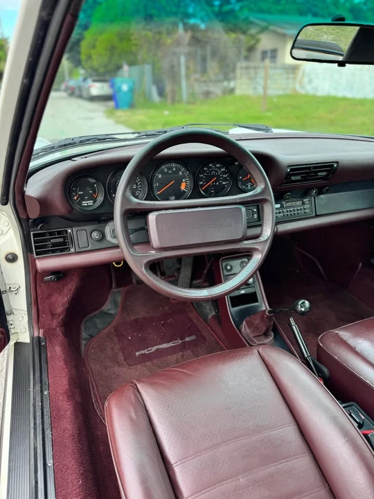1988 Porsche 911 Carrera 3.2 - Image 6 of 13
