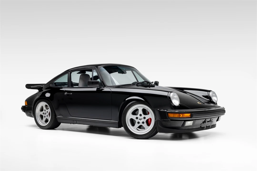 1988 Porsche 911 Carrera 3.2 - Image 2 of 31