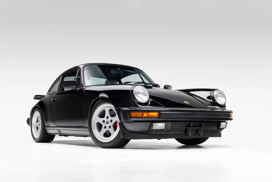1988 Porsche 911 Carrera 3.2 - Image 3 of 31