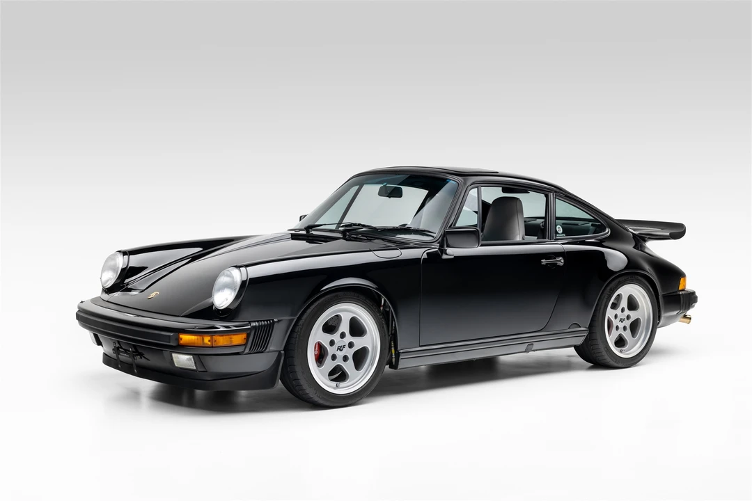 1988 Porsche 911 Carrera 3.2 - Image 9 of 31