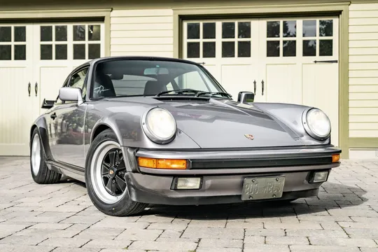 1988 Porsche 911 Carrera Coupe Commemorative Edition