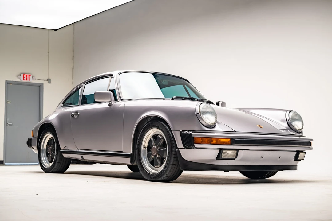 1988 Porsche 911 Carrera 3.2 - Image 3 of 31