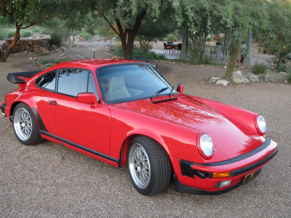 1988 Porsche 911 Carrera 3.2 - Image 18 of 31