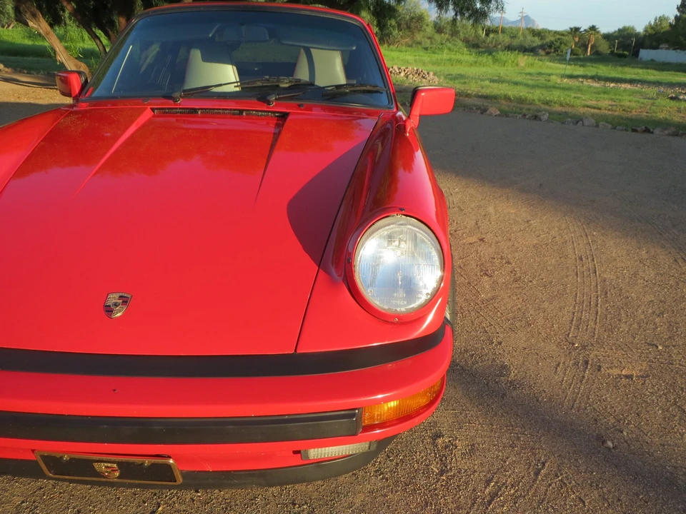 1988 Porsche 911 Carrera 3.2 - Image 23 of 31