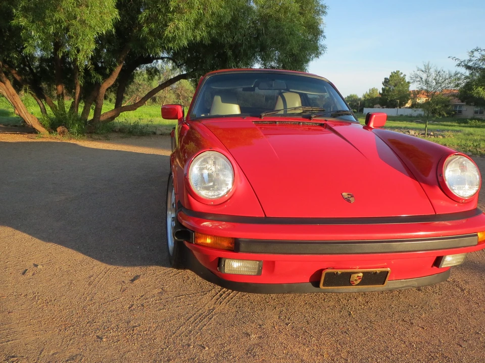 1988 Porsche 911 Carrera 3.2 - Image 22 of 31