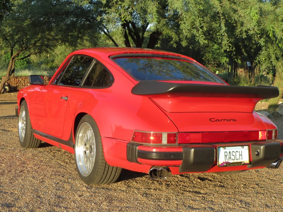1988 Porsche 911 Carrera 3.2 - Image 10 of 31