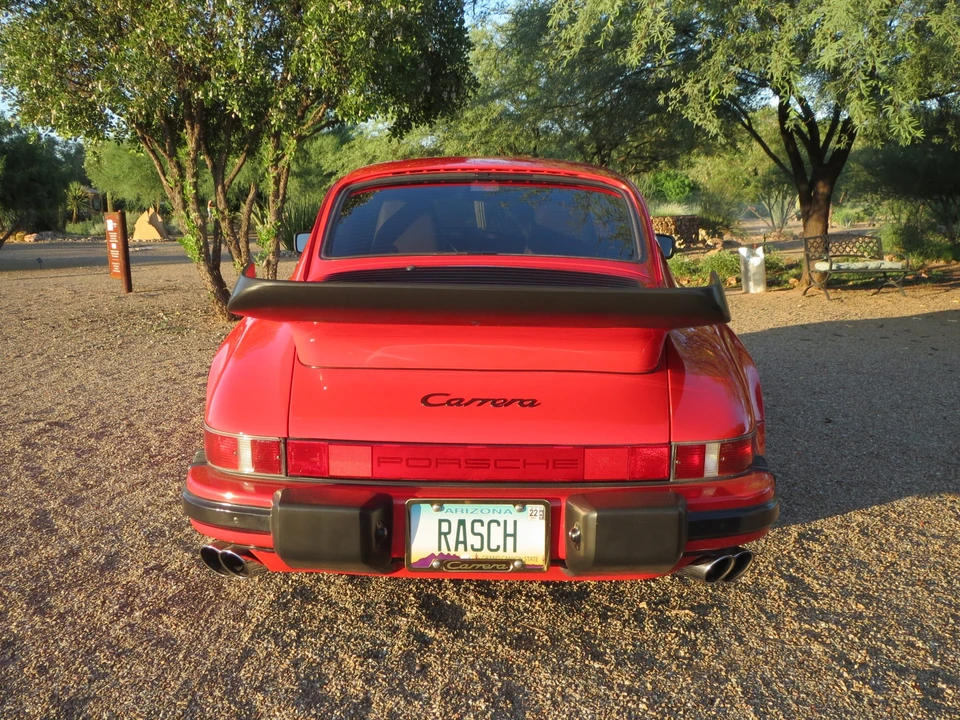 1988 Porsche 911 Carrera 3.2 - Image 11 of 31