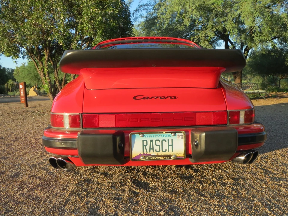 1988 Porsche 911 Carrera 3.2 - Image 12 of 31
