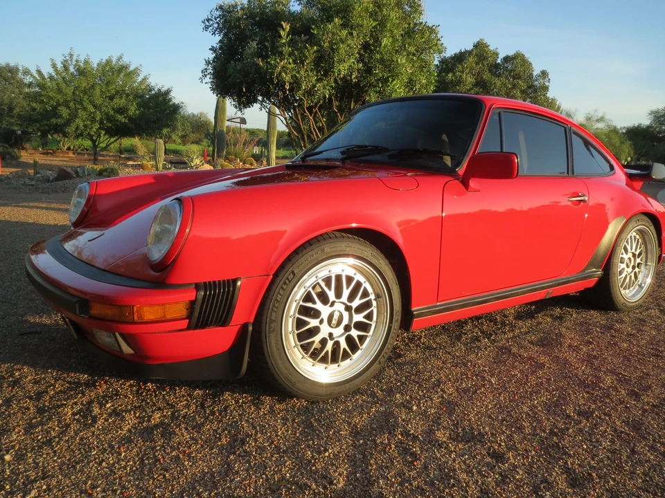 1988 Porsche 911 Carrera 3.2 - Image 4 of 31