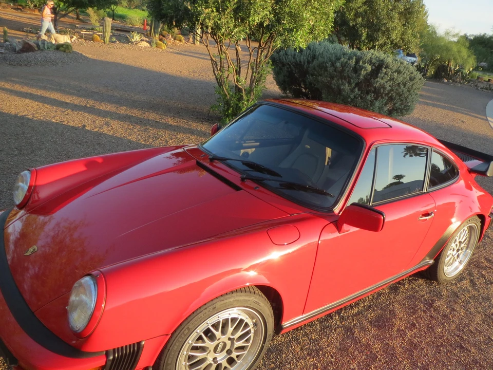 1988 Porsche 911 Carrera 3.2 - Image 5 of 31