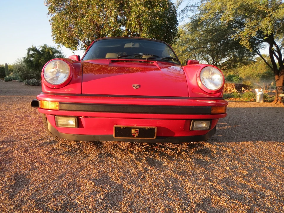 1988 Porsche 911 Carrera 3.2 - Image 21 of 31
