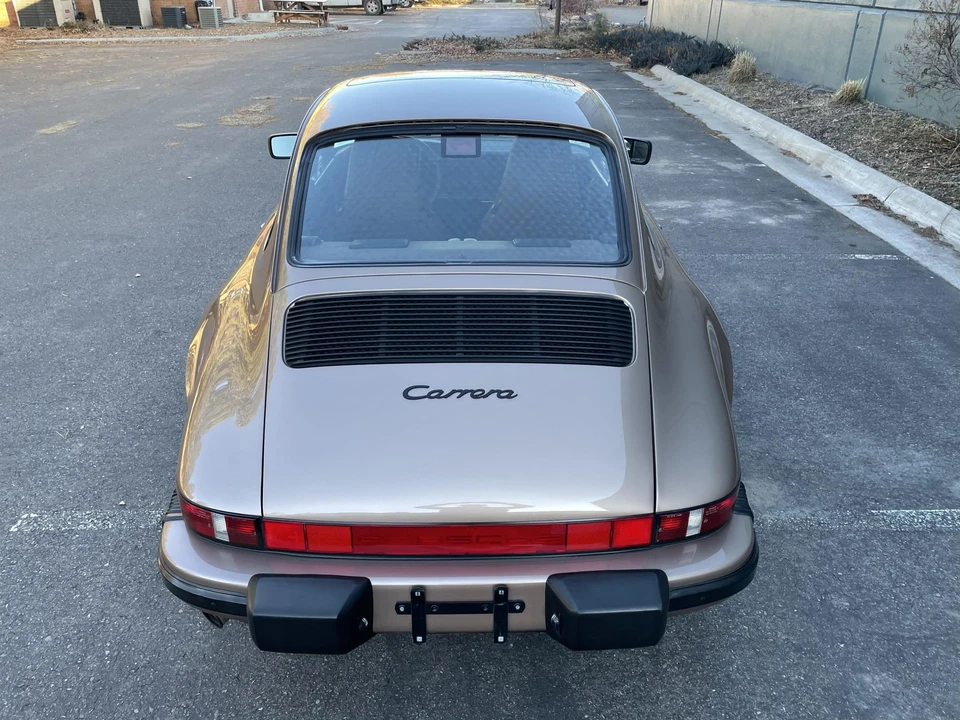 1988 Porsche 911 Carrera 3.2 - Image 30 of 31