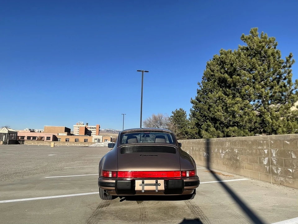 1988 Porsche 911 Carrera 3.2 - Image 29 of 31