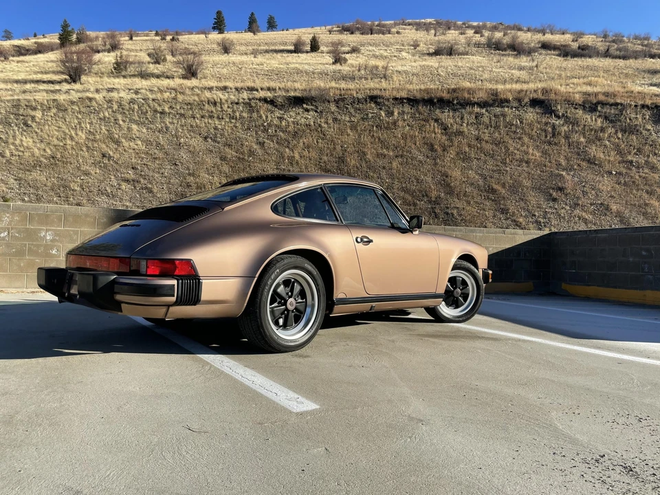 1988 Porsche 911 Carrera 3.2 - Image 23 of 31