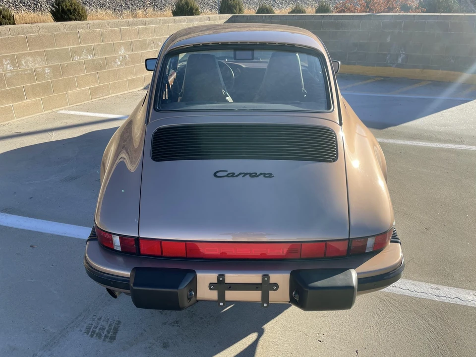 1988 Porsche 911 Carrera 3.2 - Image 31 of 31