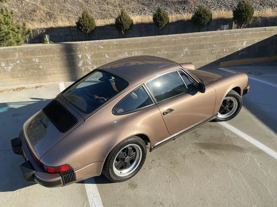 1988 Porsche 911 Carrera 3.2 - Image 22 of 31