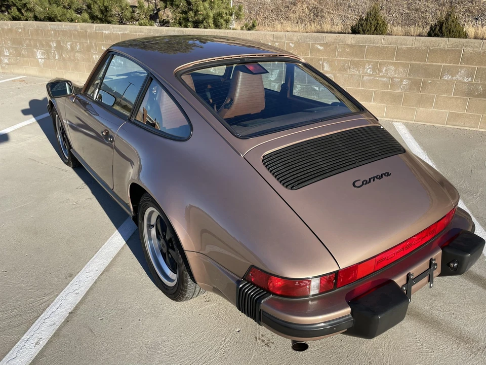1988 Porsche 911 Carrera 3.2 - Image 15 of 31