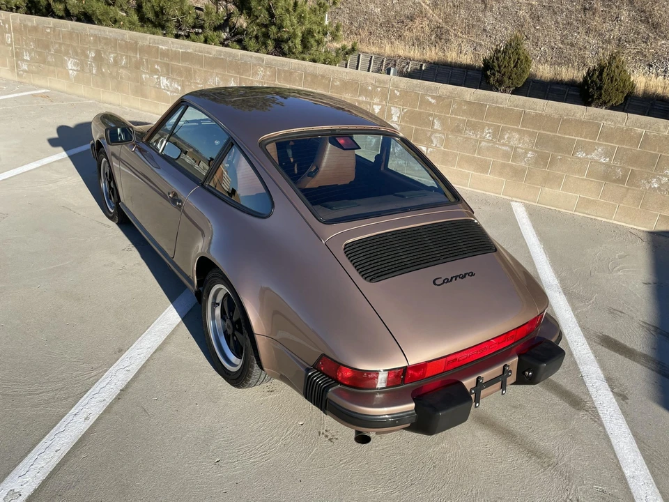 1988 Porsche 911 Carrera 3.2 - Image 16 of 31