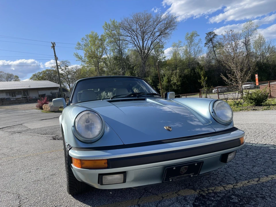 1988 Porsche 911 Carrera 3.2 - Image 31 of 31