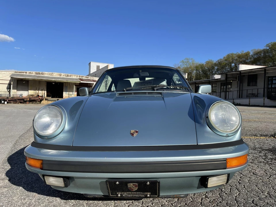 1988 Porsche 911 Carrera 3.2 - Image 25 of 31