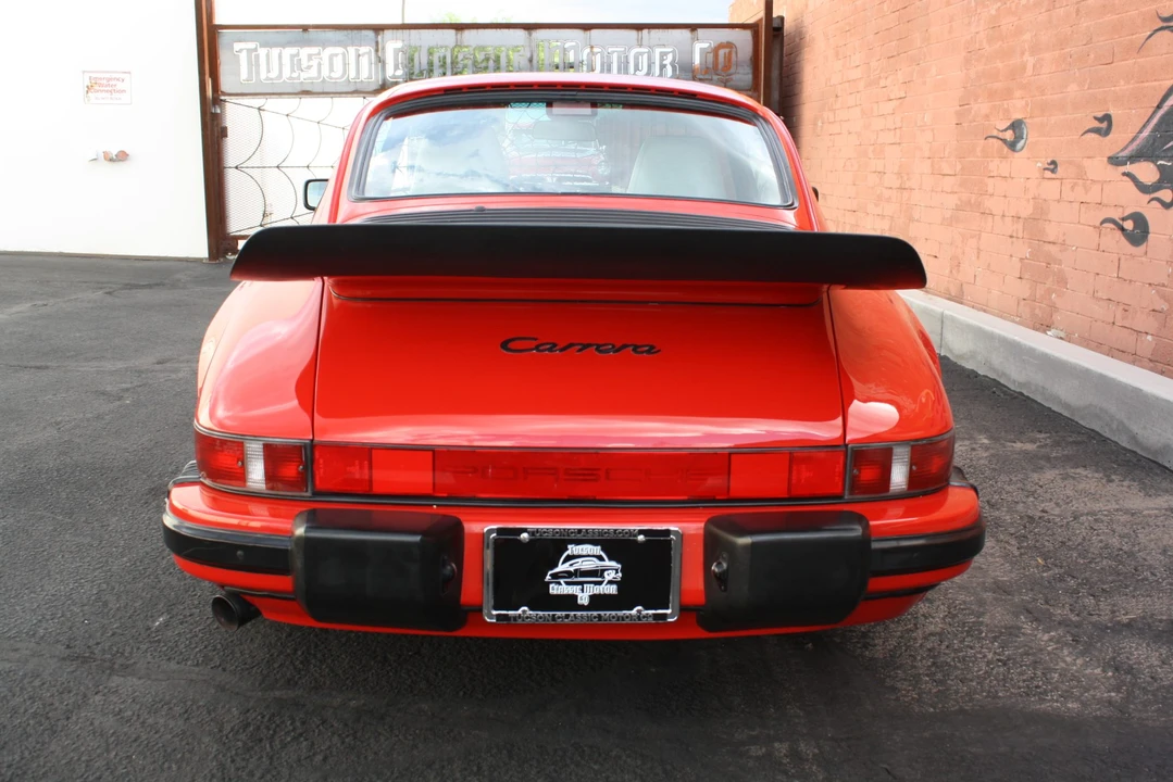 1988 Porsche 911 Carrera 3.2 - Image 17 of 31