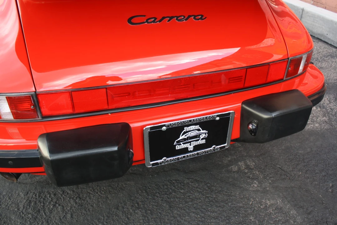 1988 Porsche 911 Carrera 3.2 - Image 29 of 31