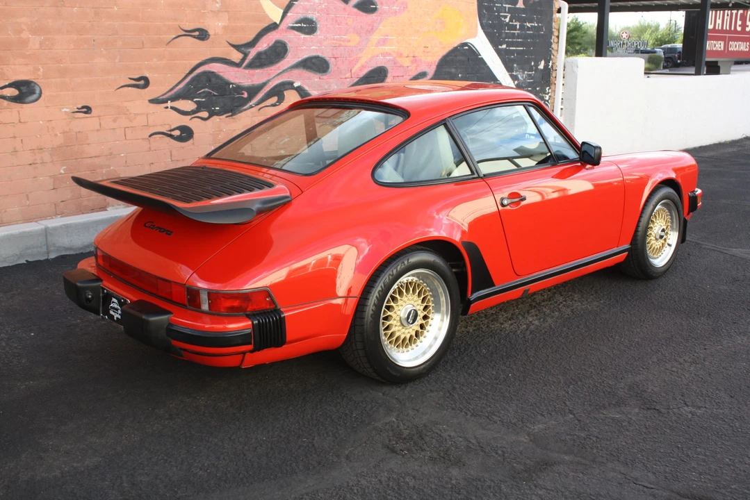 1988 Porsche 911 Carrera 3.2 - Image 13 of 31