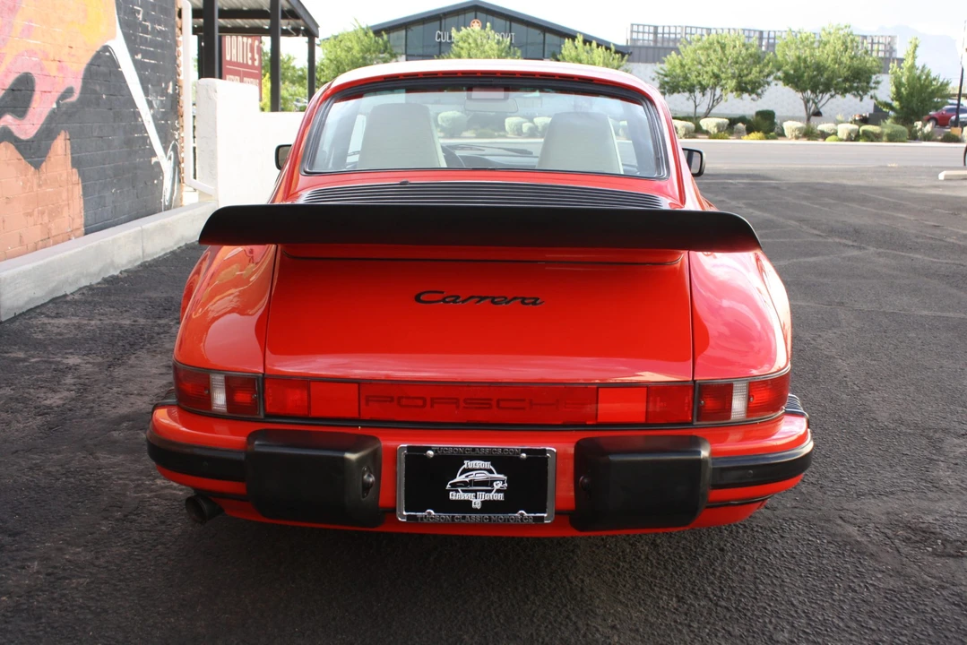 1988 Porsche 911 Carrera 3.2 - Image 16 of 31