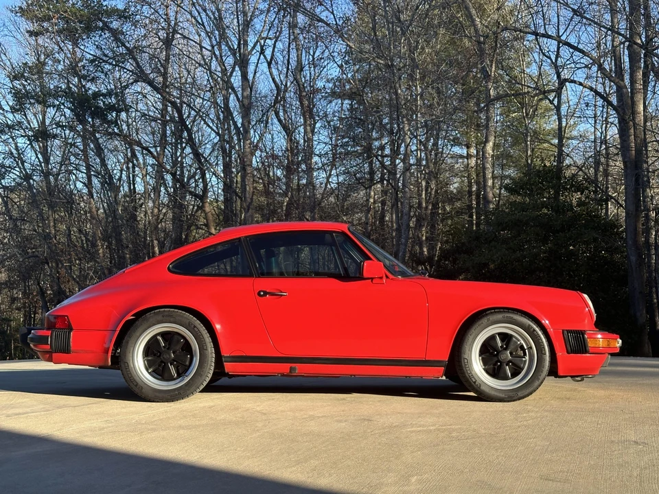 1988 Porsche 911 Carrera 3.2 - Image 6 of 31