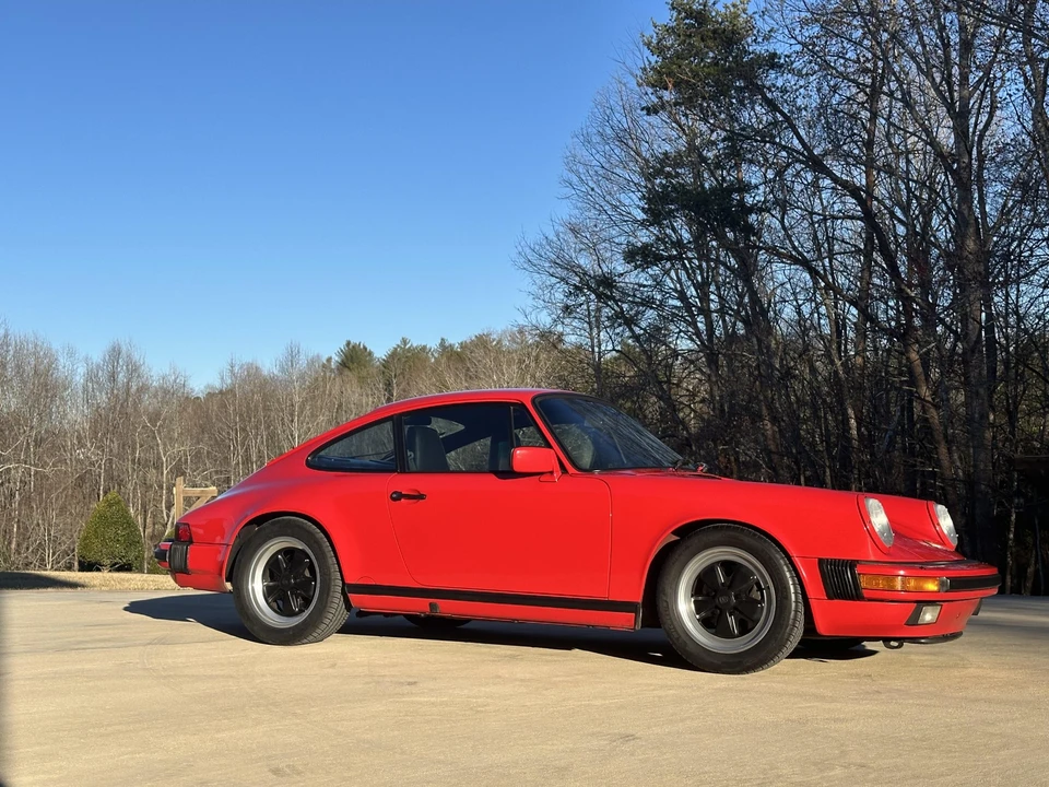 1988 Porsche 911 Carrera 3.2 - Image 5 of 31