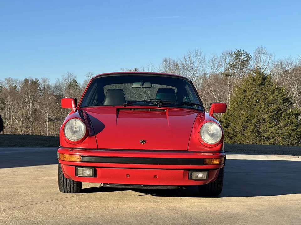 1988 Porsche 911 Carrera 3.2 - Image 12 of 31