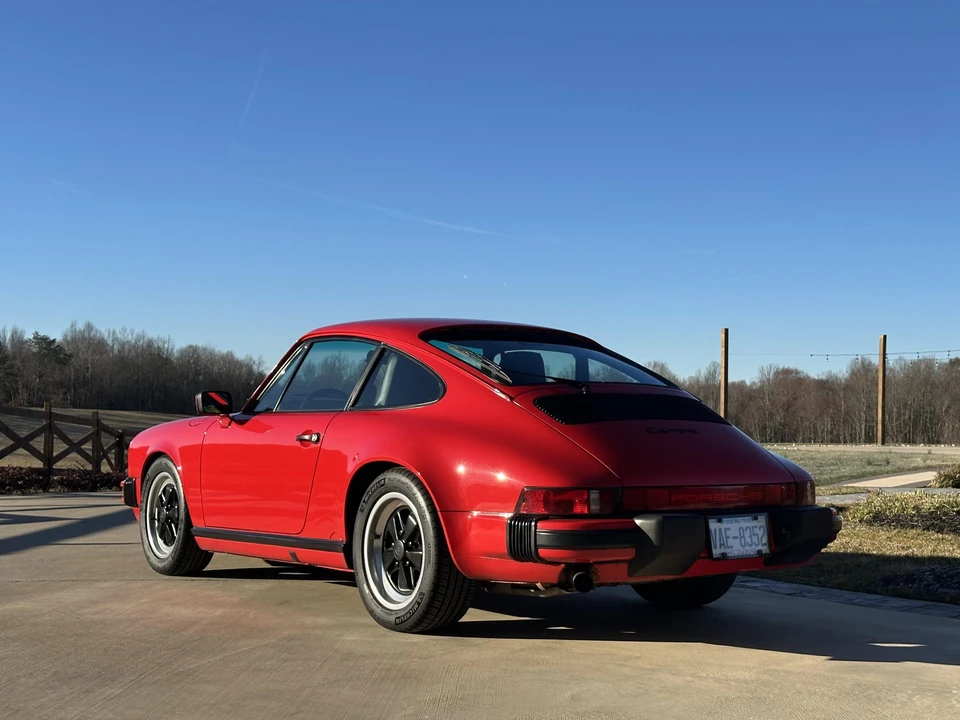 1988 Porsche 911 Carrera 3.2 - Image 8 of 31