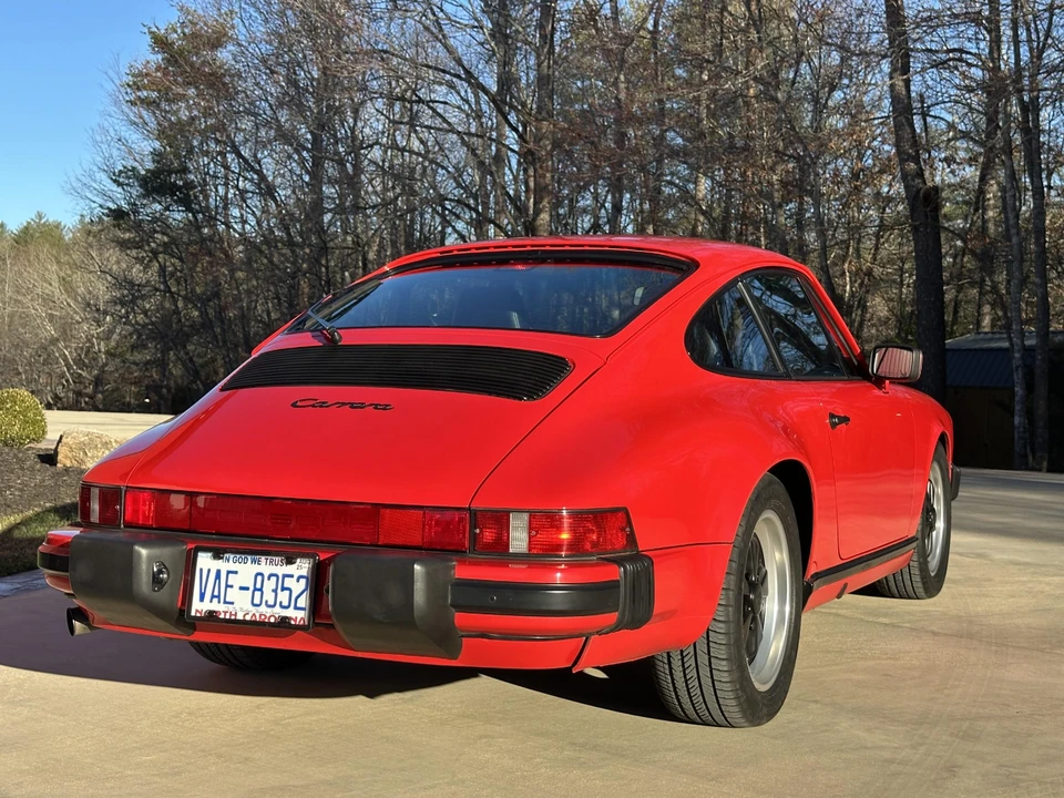 1988 Porsche 911 Carrera 3.2 - Image 7 of 31