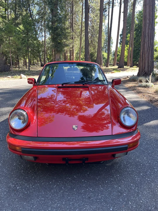 1988 Porsche 911 Carrera 3.2 - Image 14 of 31