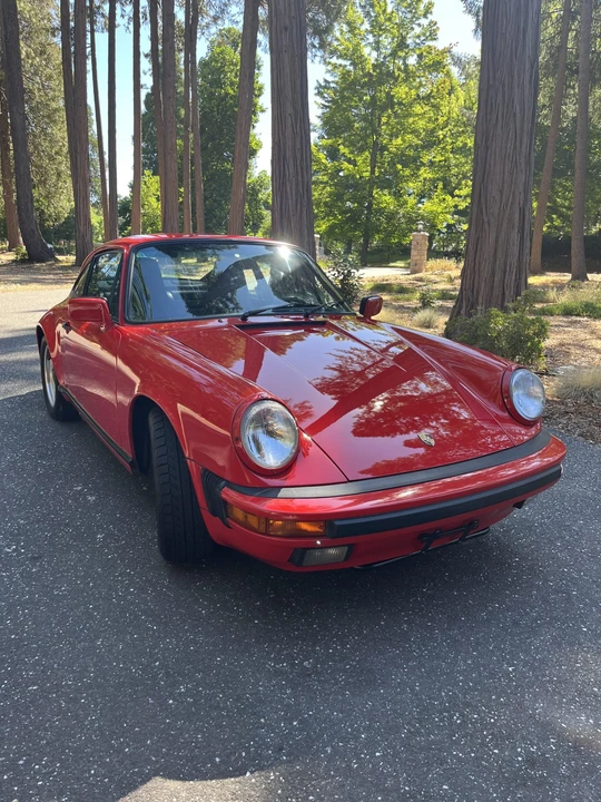 1988 Porsche 911 Carrera 3.2 - Image 13 of 31
